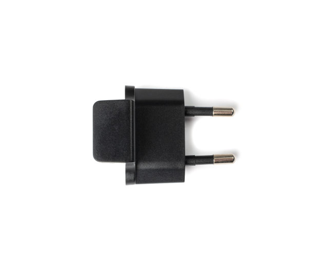 C型黑色Europlug隔离图片下载