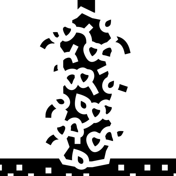 草莓花坛雕文图标图片下载