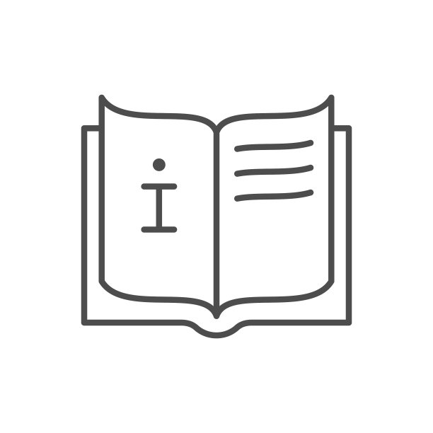 指南书线大纲图标图片下载