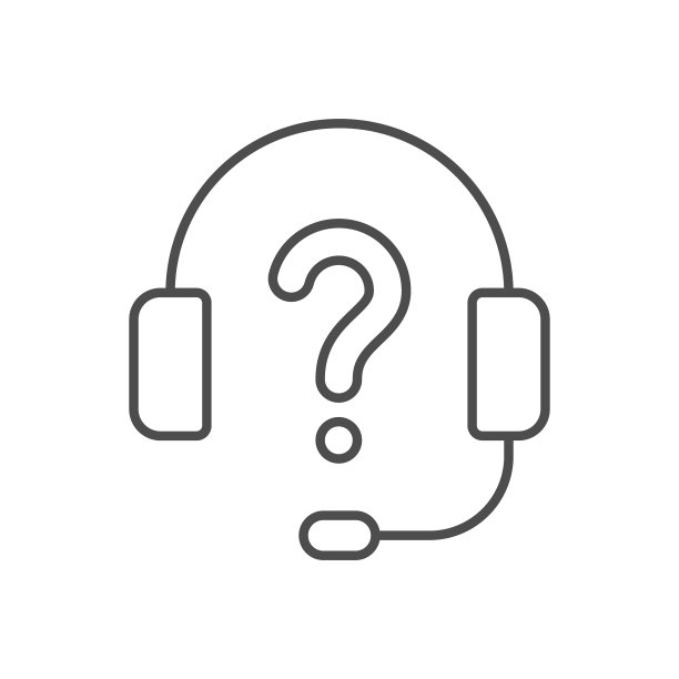 支持问题线大纲图标图片下载