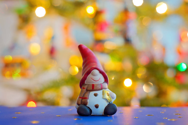 瑞典Tomte -圣诞装饰圣诞老人图片下载