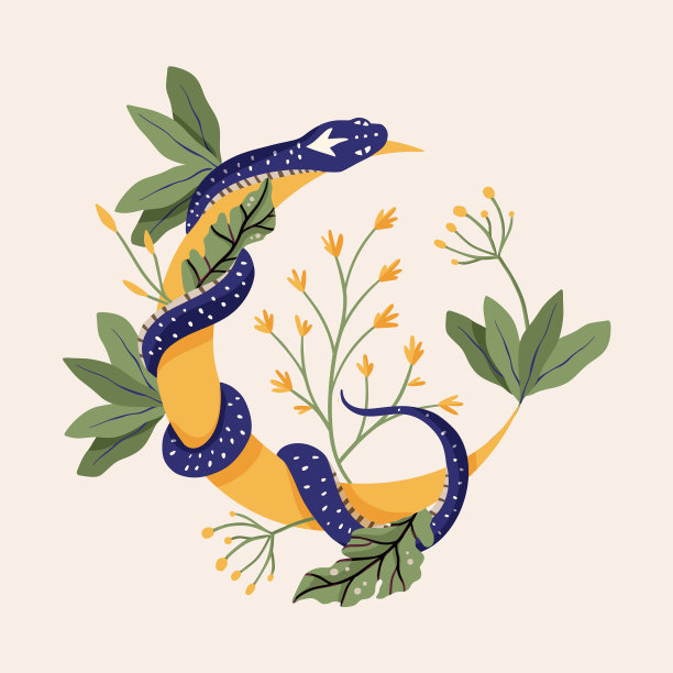 蛇的设计图片下载