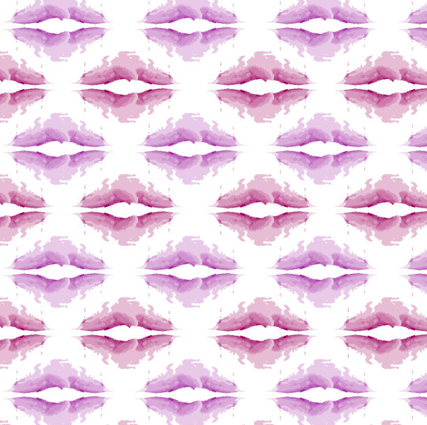 图案从抽象的斑点在嘴唇的形式图片下载