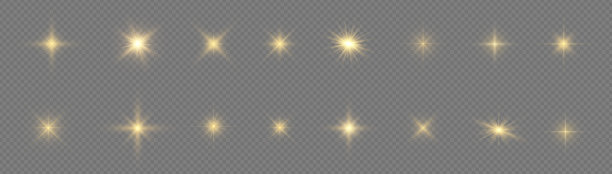 星光，金光，阳光，闪光图片下载