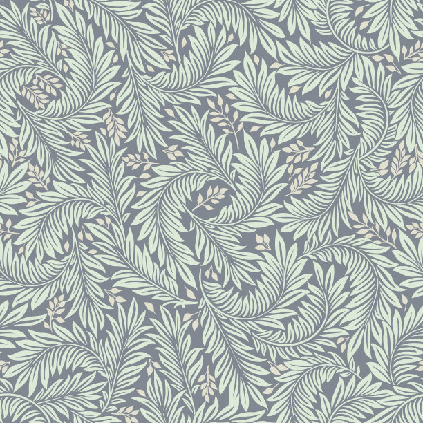 花香复古无缝模式的复古图片下载