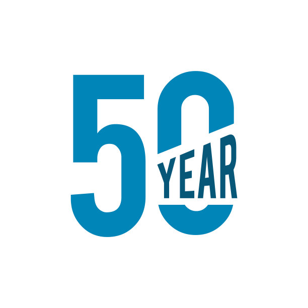 50周年庆典标志设计图片下载