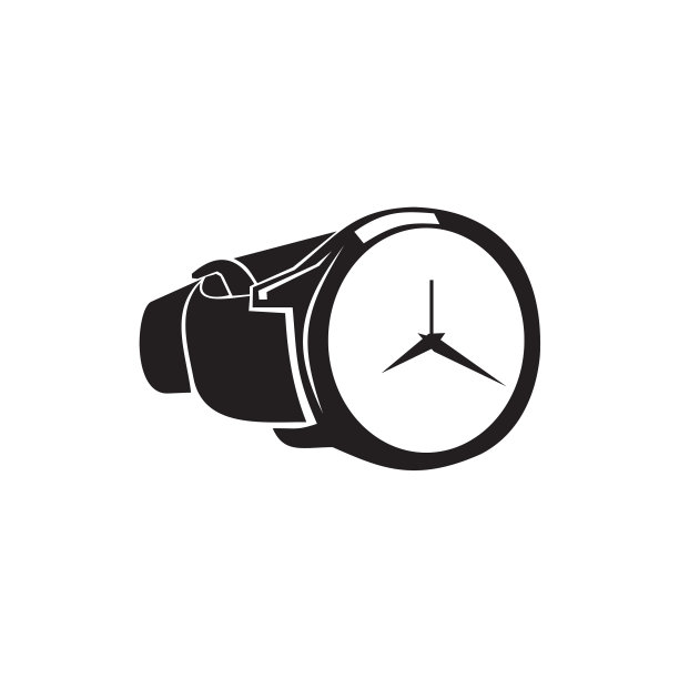 男子手表符号图标标志设计图片下载
