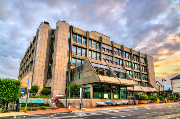 德国的Bad Homburg市政厅图片下载