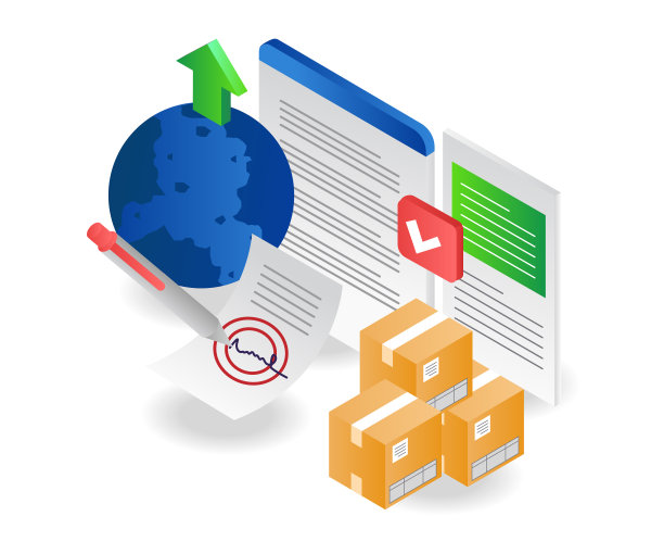 货物交付交易的签字图片下载