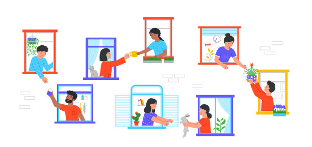 睦邻观念图片下载