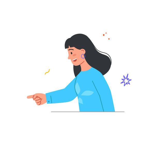 用手指别人的人图片下载