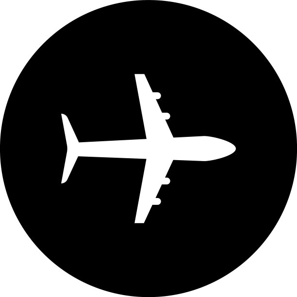 飞机的标志图片下载