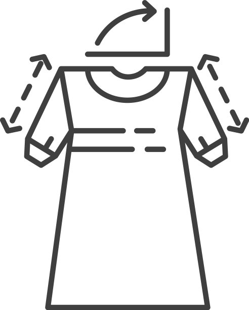 女装尺寸尺寸测量图片下载