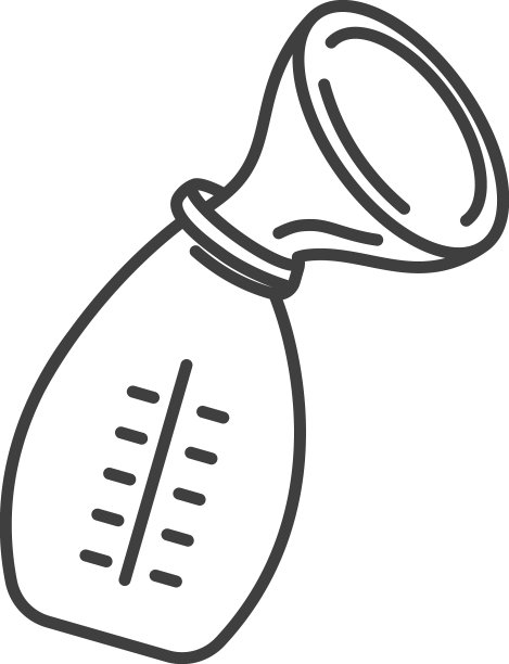 奶泵给宝宝喂奶和营养图片下载