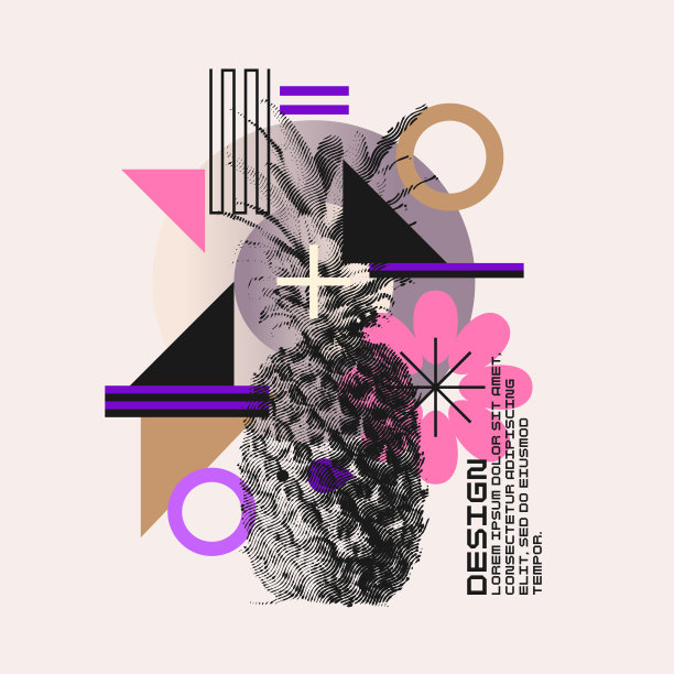 图形的现代风格与几何图片下载