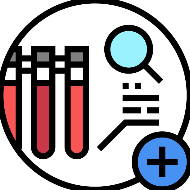综合代谢面板检查颜色图标图片下载