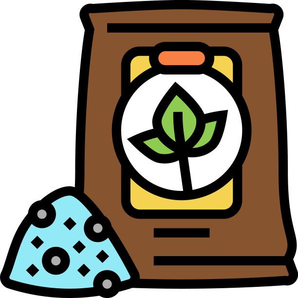 化肥智能农场颜色图标图片下载