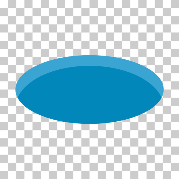 蓝洞设计图标圆网平面高尔夫对象图片下载