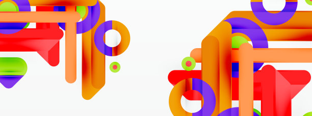 创意几何墙纸最小线条和图片下载