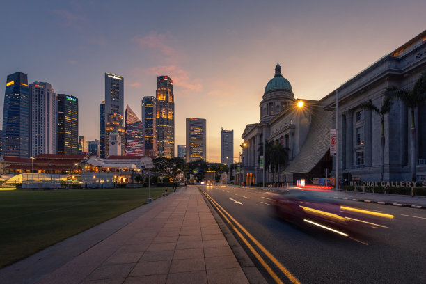 新加坡的城市图片下载