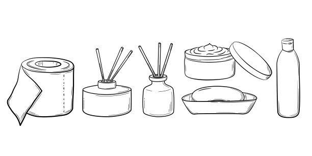 卫生用品图片下载