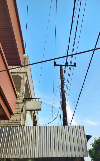 的电杆图片下载