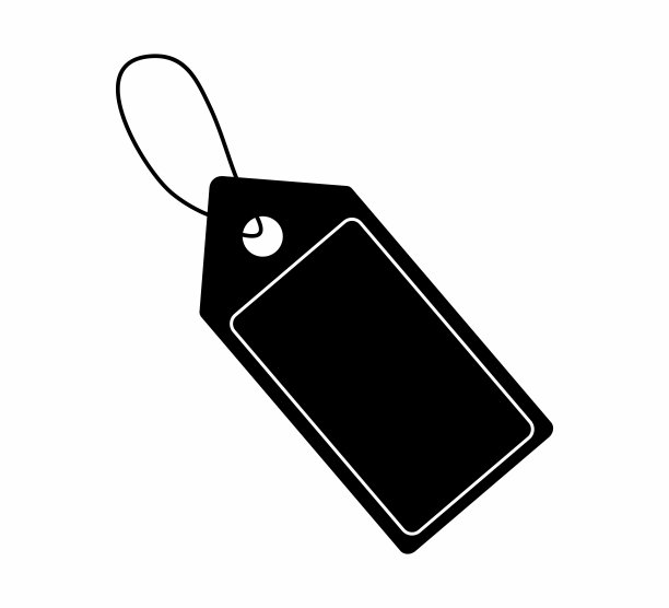 价格标签图标符号矢量图片下载