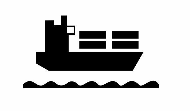 货船图标图片下载