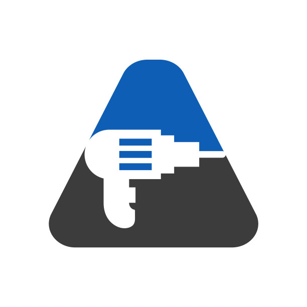 字母制造施工标志设计图片下载