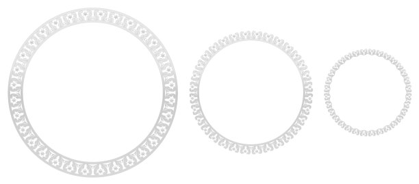 新艺术风格框架(金色)图片下载