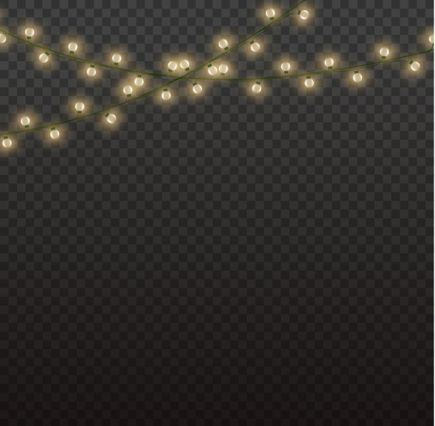 圣诞灯图片下载