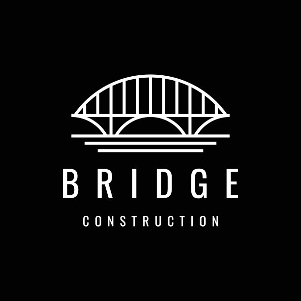 桥线标志设计图片下载