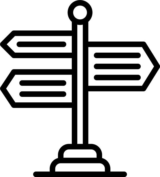 指示牌图标位置地图和导航图片下载
