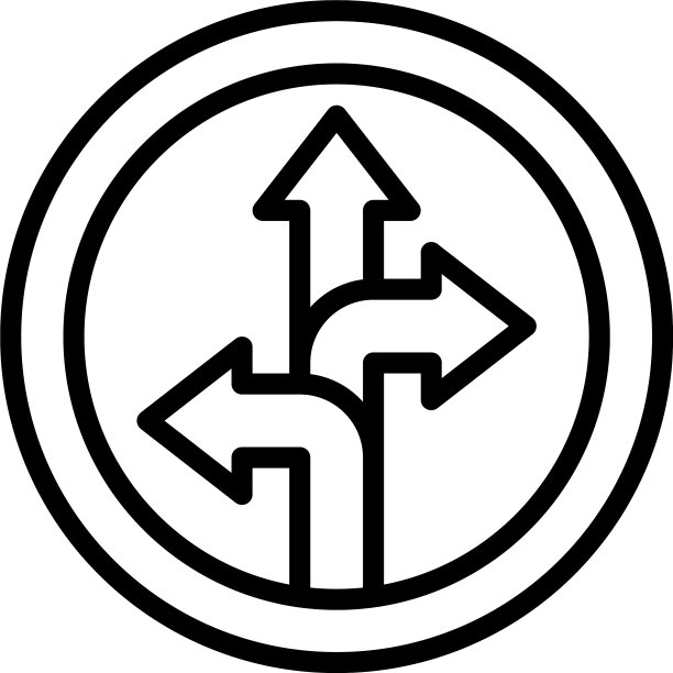 方向箭头图标位置地图和导航图片下载