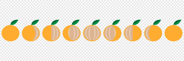 橙色普通话水果图片下载
