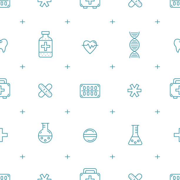 医学无缝模式与医学图片下载