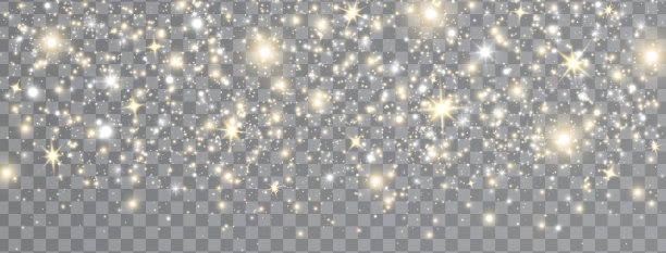 闪耀豪华灯光背景闪闪发光图片下载