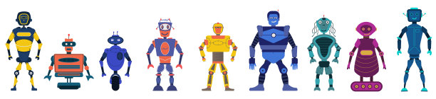 一种机器人角色变压器玩具套装技术图片下载