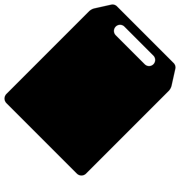 砧板图标设计模板矢量插图图片下载