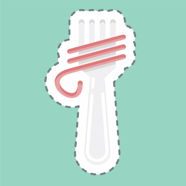 贴纸线切意面适合教育图片下载