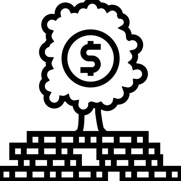 财运亨通财财自由财行icon图片下载