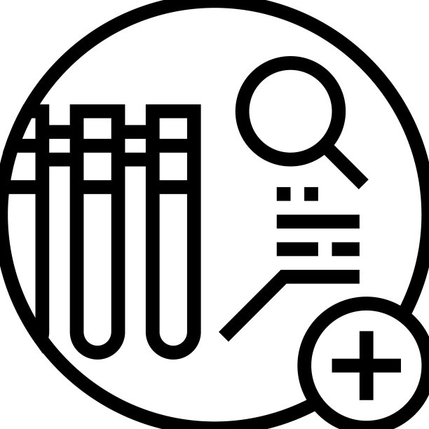 综合代谢面板检查线图标图片下载