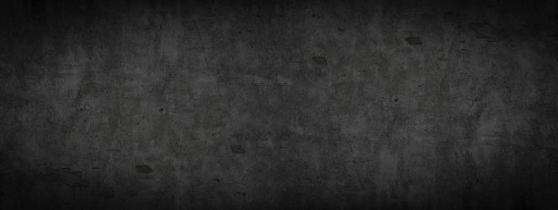 老旧损坏开裂垃圾黑色无烟煤灰色深色混凝土水泥石膏外墙纹理背景横幅长图案图片下载