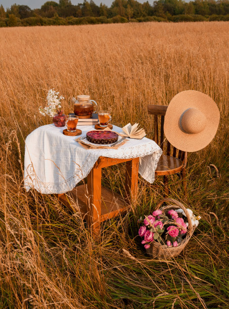 野外野餐图片下载