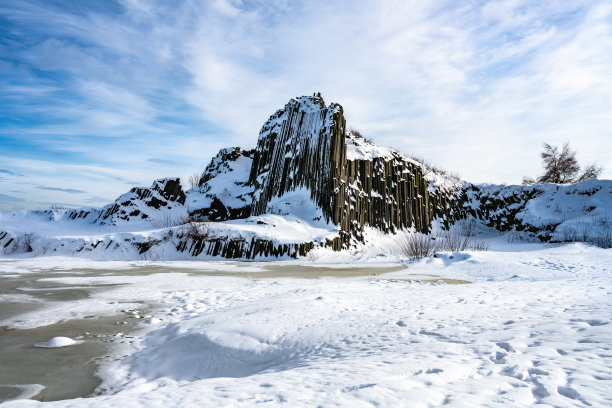 在冬天的时候摇滚管风琴图片下载