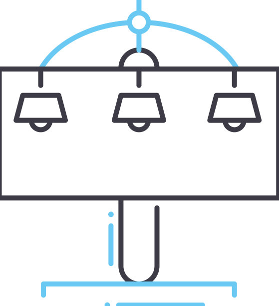 公告牌促销线图标轮廓符号图片下载