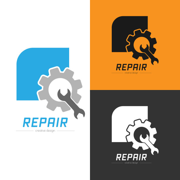 修复模板的标志贴纸标志或品牌图片下载