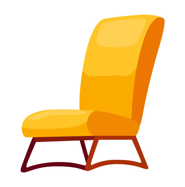 舒适时尚的扶手椅室设计图片下载