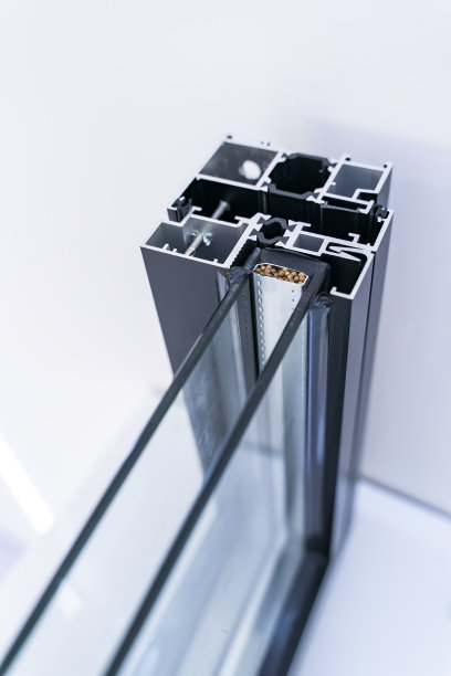 制造和加工用挤压铝或铝通道的横截面图片下载