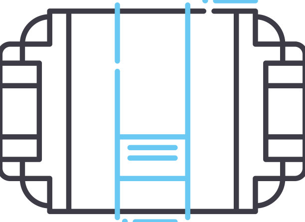 案例线图标轮廓符号图片下载